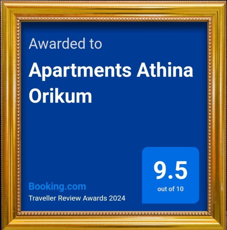 Apartments Athina أوريكوم المظهر الخارجي الصورة